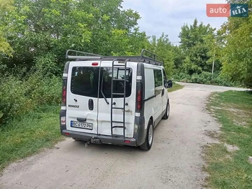 Авто Renault Trafic 2003 № 7853027