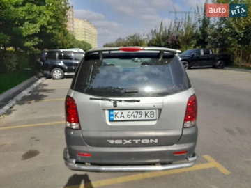 Авто SsangYong Rexton 2002 № 7853029