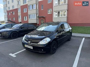 Авто Nissan Tiida 2008 № 7853030