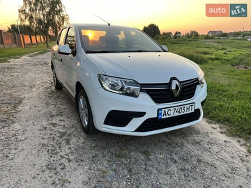 Авто Renault Logan 2017 № 7853032
