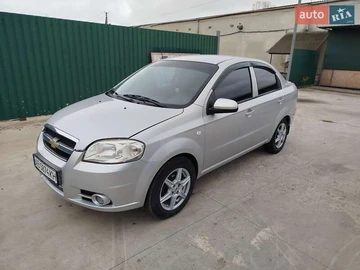 Авто Chevrolet Aveo 2006 № 7853042