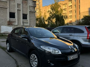 Авто Renault Megane 2009 № 7853044