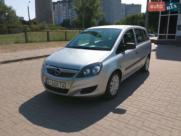 Авто Opel Zafira 2009 № 7853045