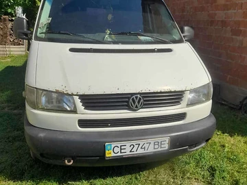 Авто Volkswagen Transporter 2002 № 7853049