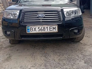 Авто Subaru Forester 2007 № 7853052