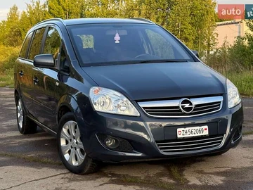Авто Opel Zafira 2010 № 7853055