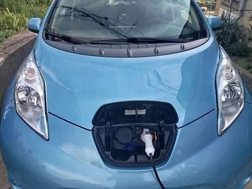 Авто Nissan Leaf 2014 № 7853056