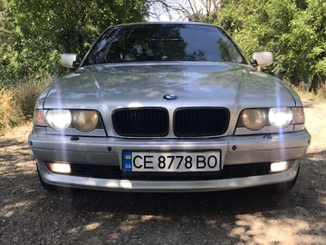 Авто BMW 7 Series 2001 № 7853060
