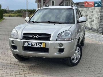 Авто Hyundai Tucson 2007 № 7853062