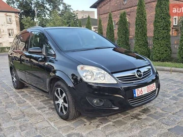 Авто Opel Zafira 2008 № 7853066