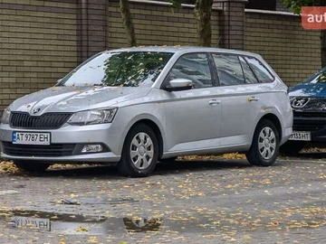 Авто Skoda Fabia 2015 № 7853068