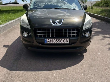 Авто Peugeot 3008 2011 № 7853080