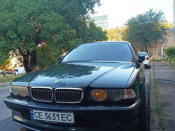Авто BMW 7 Series 2001 № 7853084