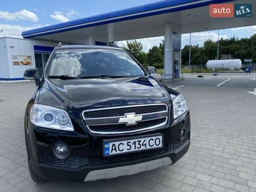 Авто Chevrolet Captiva 2008 № 7853091