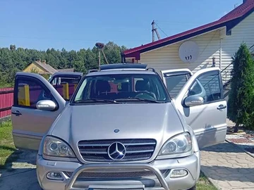 Авто Mercedes M-Class 2004 № 7853098