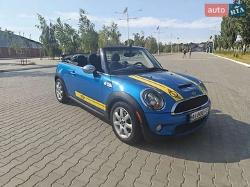 Авто MINI Convertible 2010 № 7853102