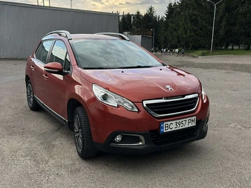 Авто Peugeot 2008 2016 № 7853103