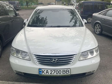 Авто Hyundai Grandeur 2008 № 7853104