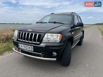 Авто Jeep Grand Cherokee 2004 № 7853105