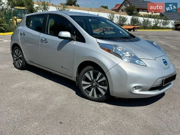 Авто Nissan Leaf 2016 № 7853107
