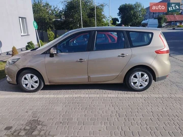 Авто Renault Scenic 2013 № 7853114