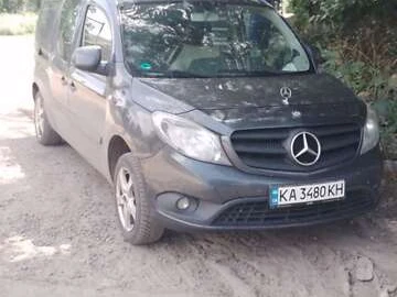 Авто Mercedes Citan 2014 № 7853124