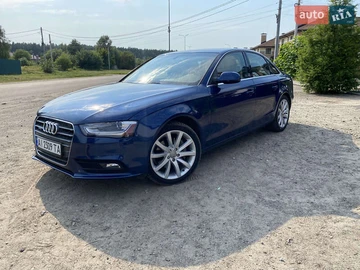 Авто Audi A4 2012 № 7853131