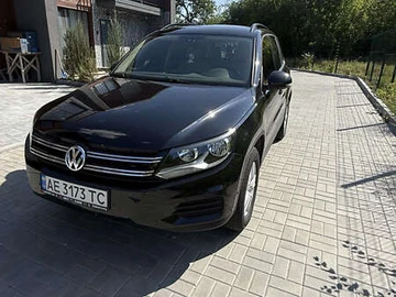 Авто Volkswagen Tiguan 2015 № 7853133