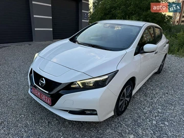Авто Nissan Leaf 2018 № 7853134