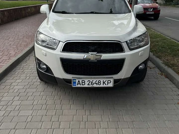 Авто Chevrolet Captiva 2011 № 7853136