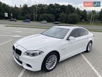 Авто BMW 5 Series 2013 № 7853147