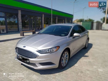 Авто Ford Fusion 2017 № 7853153