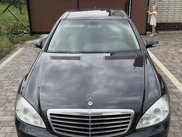 Авто Mercedes S-Class 2007 № 7853156