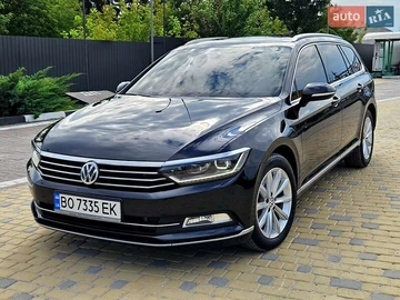 Авто Volkswagen Passat 2015 № 7853159