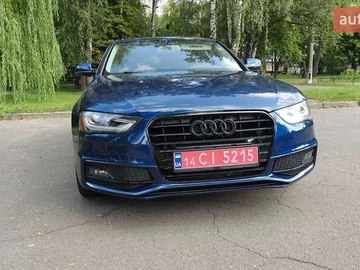 Авто Audi A4 2016 № 7853164