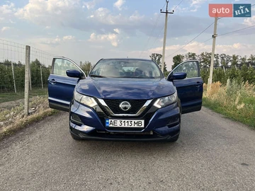 Авто Nissan Rogue Sport 2020 № 7853169