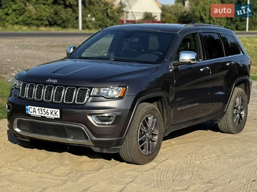 Авто Jeep Grand Cherokee 2018 № 7853192