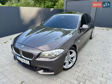 Авто BMW 5 Series 2013 № 7853197