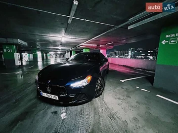 Авто Maserati Ghibli 2015 № 7853202