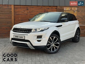 Авто Land Rover Range Rover Evoque 2012 № 7853206