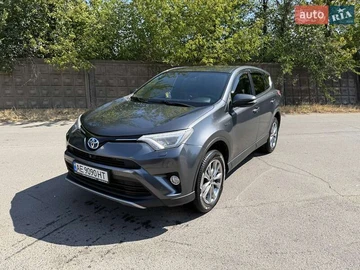 Авто Toyota Rav4 2018 № 7853214