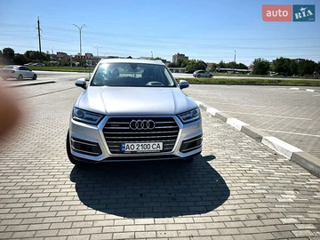 Авто Audi Q7 2015 № 7853226