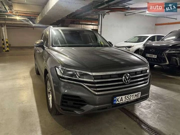 Авто Volkswagen Touareg 2020 № 7853227
