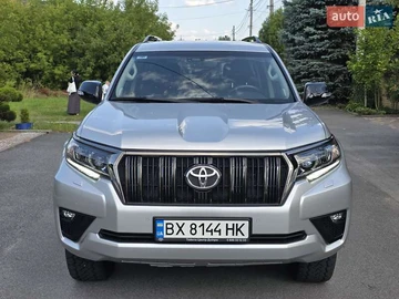 Авто Toyota Land Cruiser Prado 2021 № 7853231