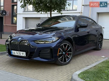 Авто BMW I4 2023 № 7853237