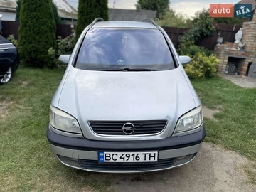Авто Opel Zafira 2001 № 7853248
