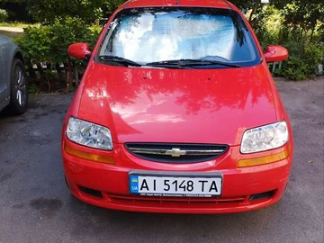 Авто Chevrolet Aveo 2005 № 7853249
