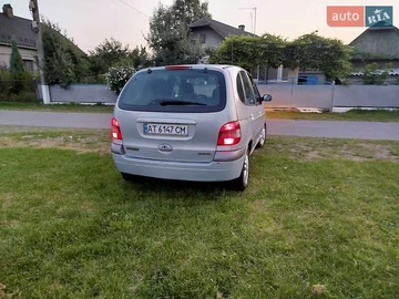 Авто Renault Scenic 2003 № 7853251