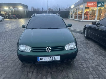 Авто Volkswagen Golf 1999 № 7853255