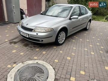 Авто Renault Laguna 2002 № 7853258